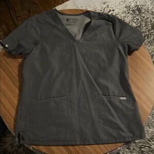 FIGS Women's Gray Top